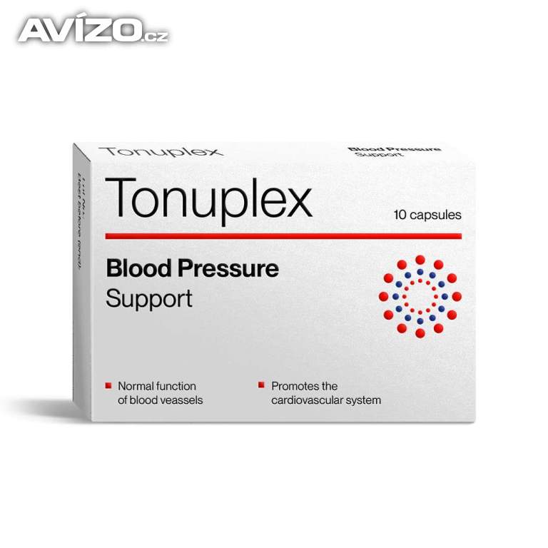 Tonuplex – přírodní přístup k terapii hypertenze
