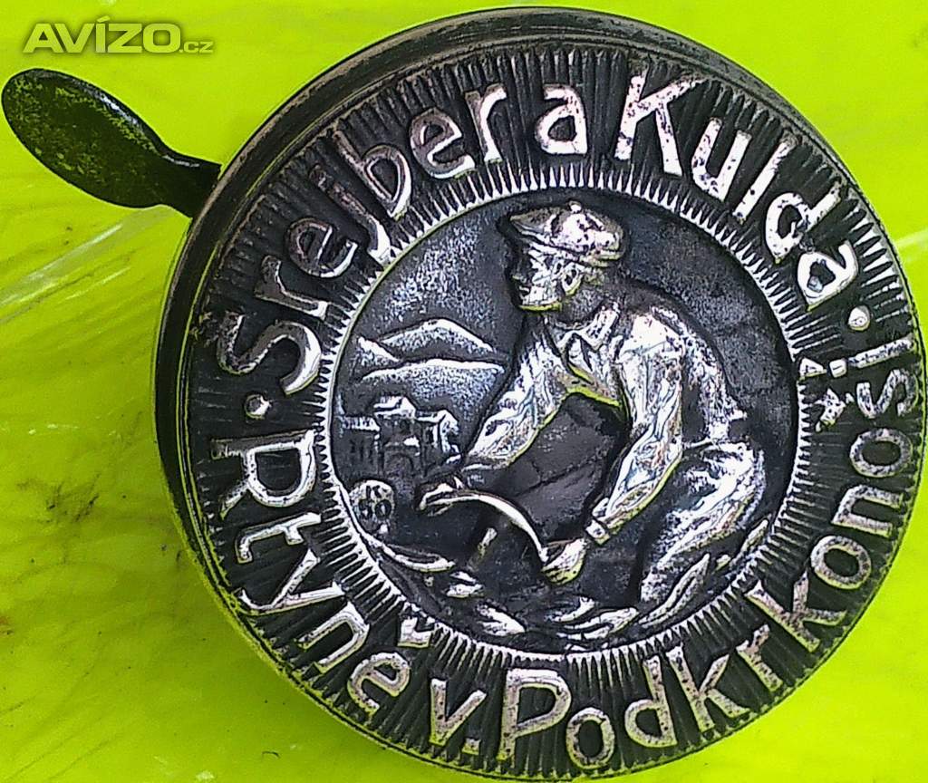 zvonek Rtyně v.Podkrkonoší•Šrejber+Kulda1914-18smutná řídítka