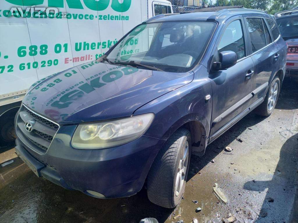 Hyundai Santa Fe 2.2 ( D4EB ) 110kW r.2006 bílá