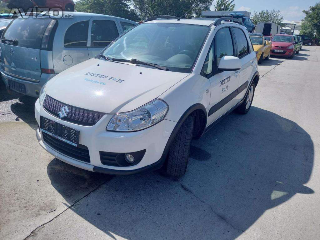 Suzuki SX4 1.6 4x4 ( M16A ) 79kW r.2008 bílá 