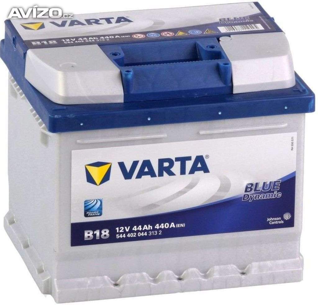 Autobaterie Varta B18 44 Ah 440A