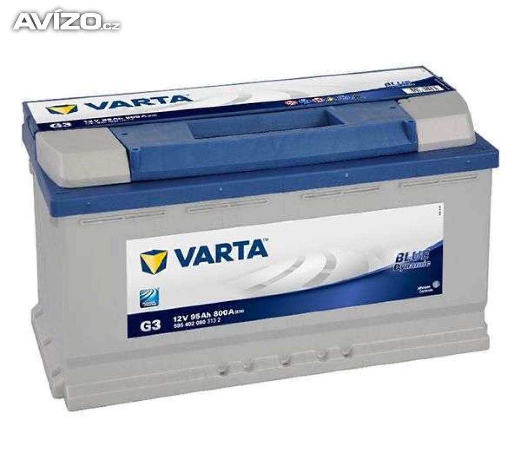 Autobaterie Varta G3 95 Ah 800A