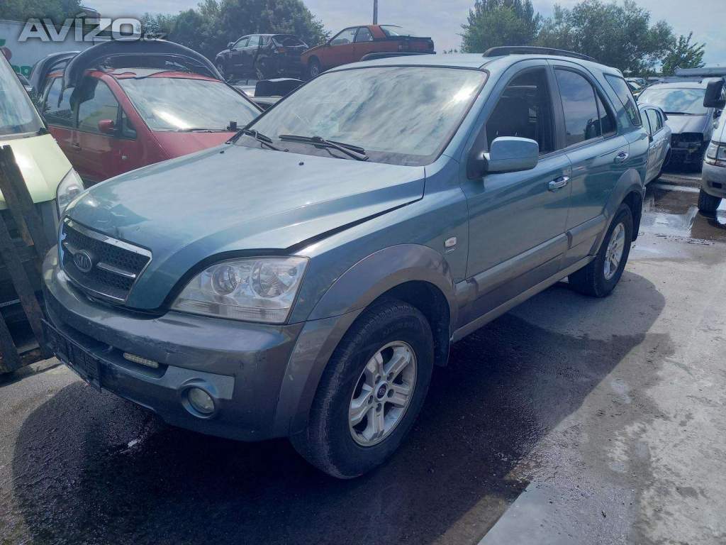 Kia Sorento 2.5 CRDi 4WD ( D4CB ) 103kW r.2003 modrozelená 