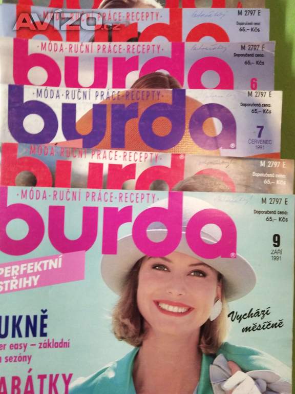 Časopisy BURDA