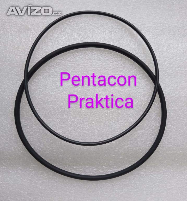 Řemínek pro posun rámečků pro diaprojektor Pentacon a Praktika