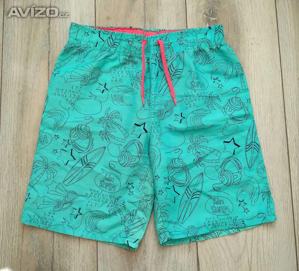Chlapecké kraťasy vel.152 