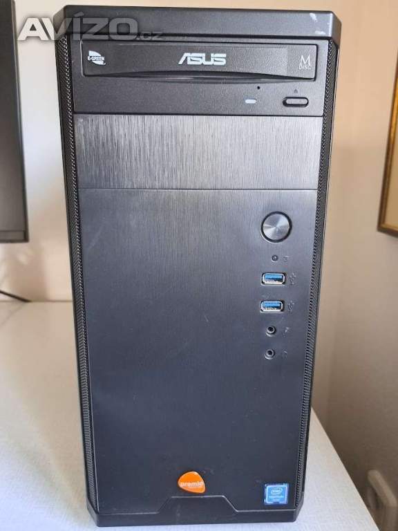 Foto inzerátu Prodám pc sestavu Premio Professional + monitor Dell 24´´