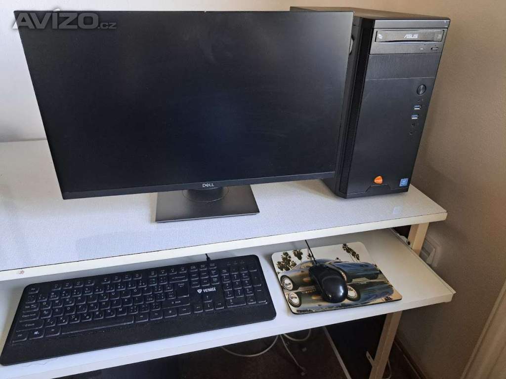 Prodám pc sestavu Premio Professional + monitor Dell 24´´