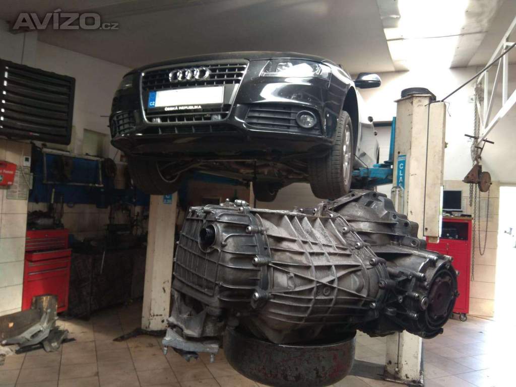 Oprava a prodej převodovek AUTOMOBILL CZ Schulla