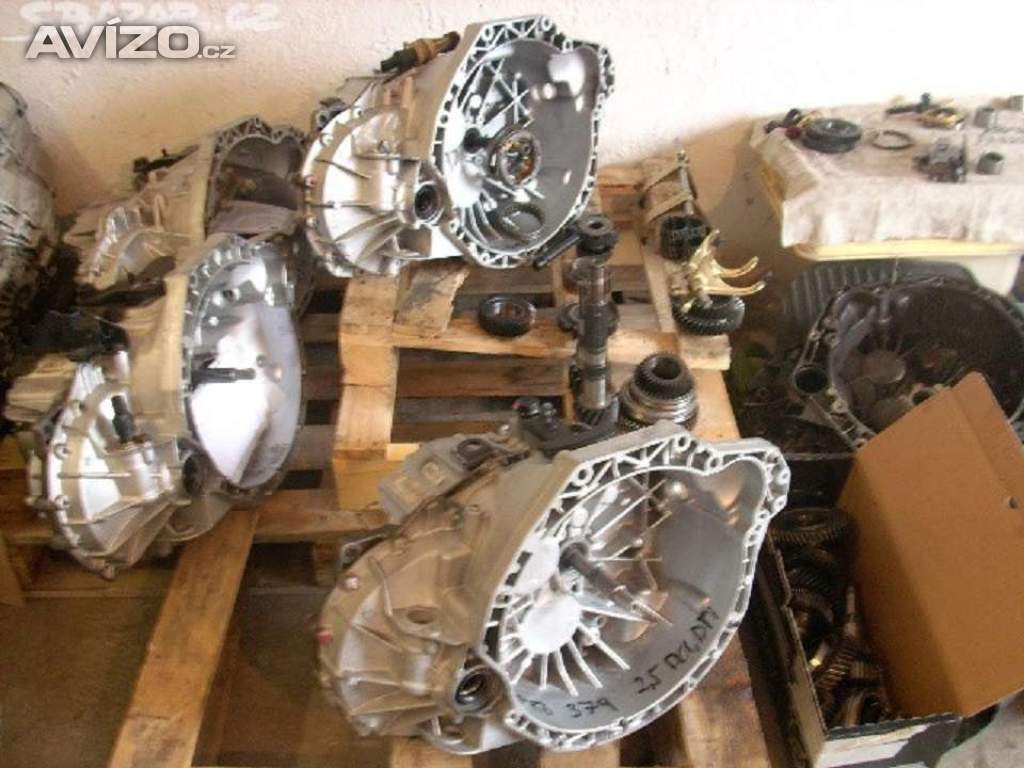 Foto inzerátu Oprava a prodej převodovek AUTOMOBILL CZ Schulla