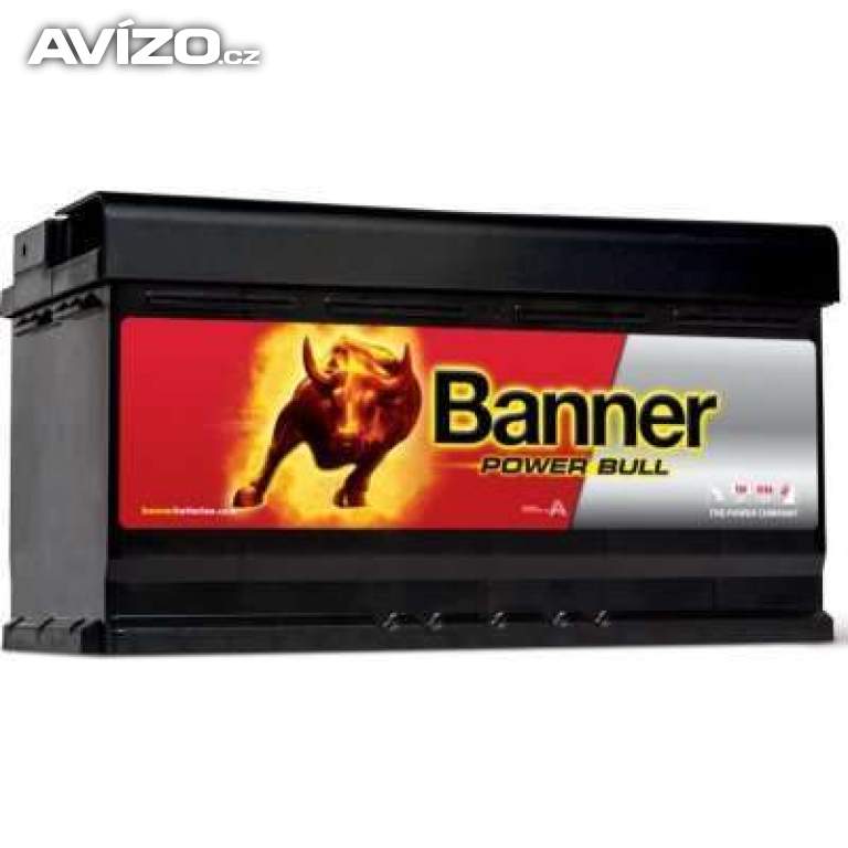 Autobaterie BANNER POWER BULL 95Ah 780A P9533