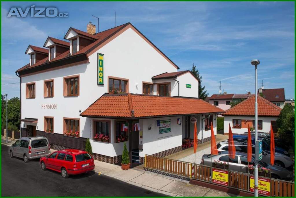 Ubytování České Budějovice - PENZION