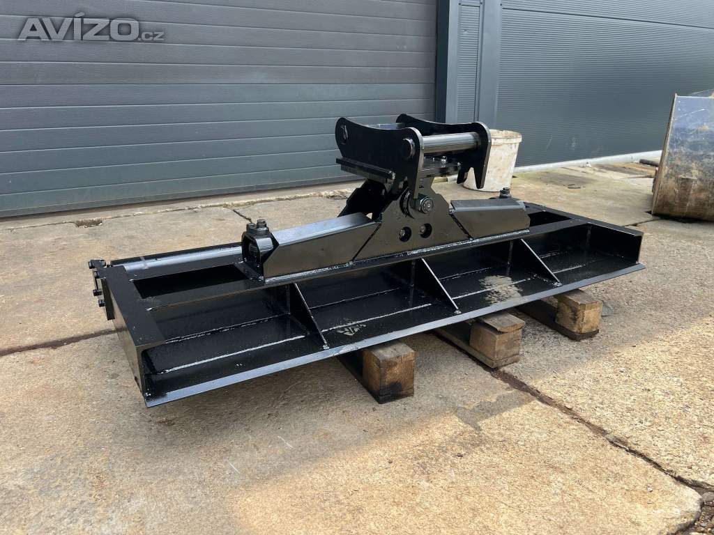 Nivelační nosník hydraulický grejdr 150cm 2,5-4t 