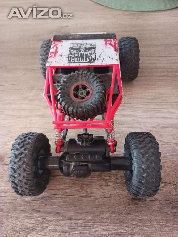 Model Rock Crawler na RC