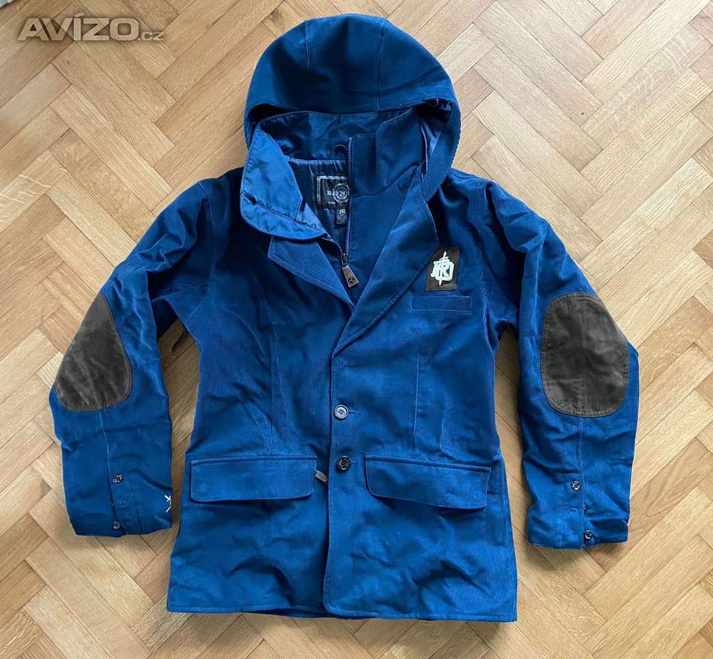 Manšestrová bunda na snowboard pánská vel.  L
