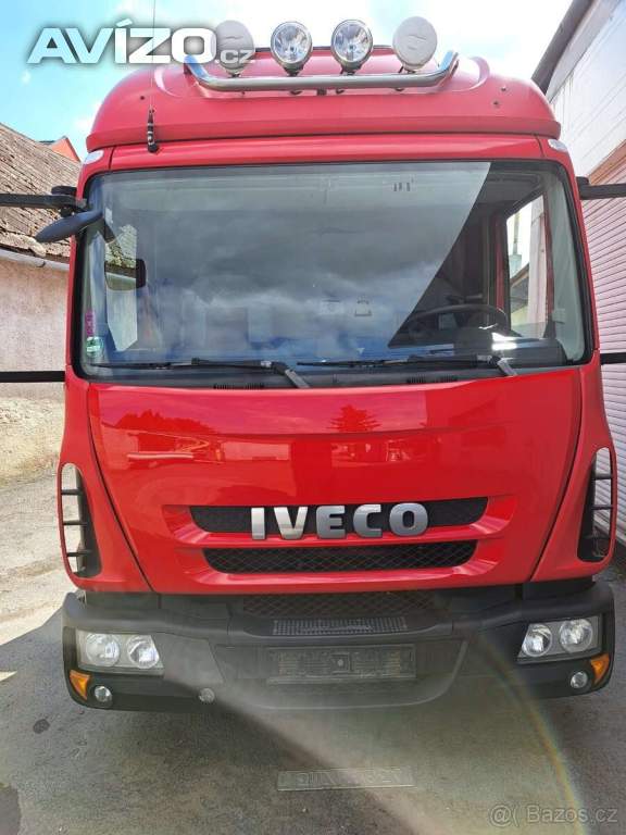 Iveco Eurocargo 7.5E21 E6 r.v. 12/2015 po dílech.