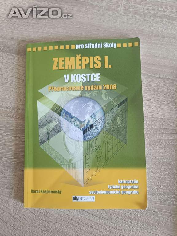 Učebnice Zeměpis I v kostce