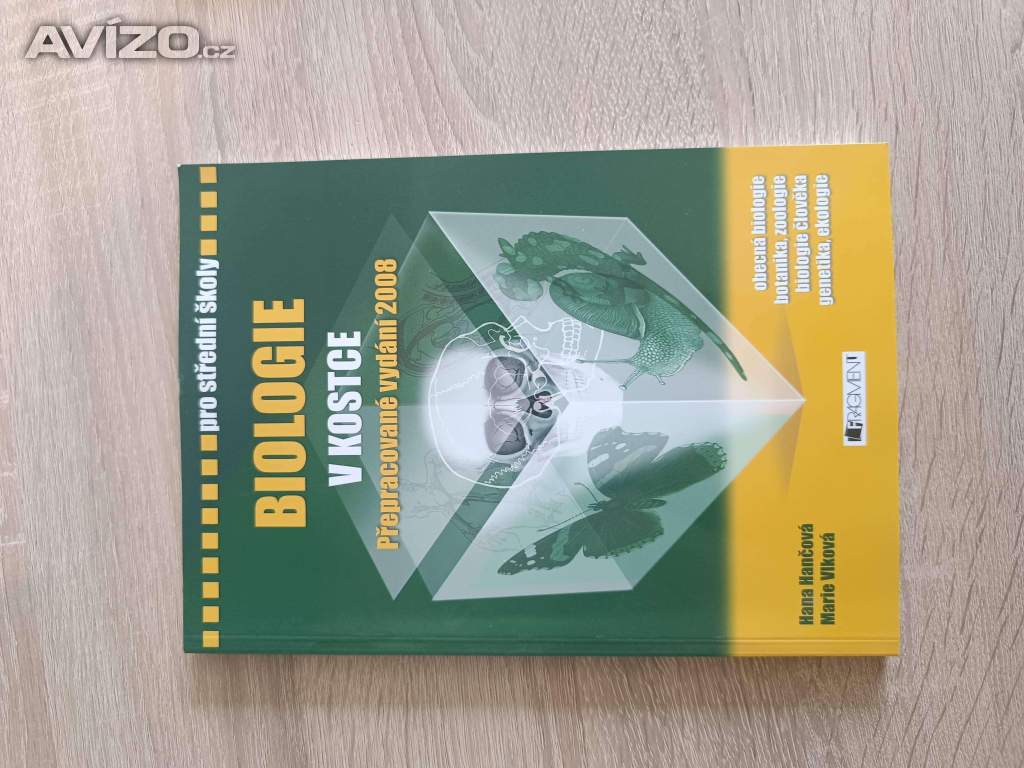 Učebnice Biologie v kostce
