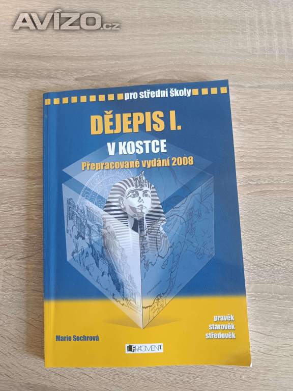 učebnice Dějepis I. v kostce