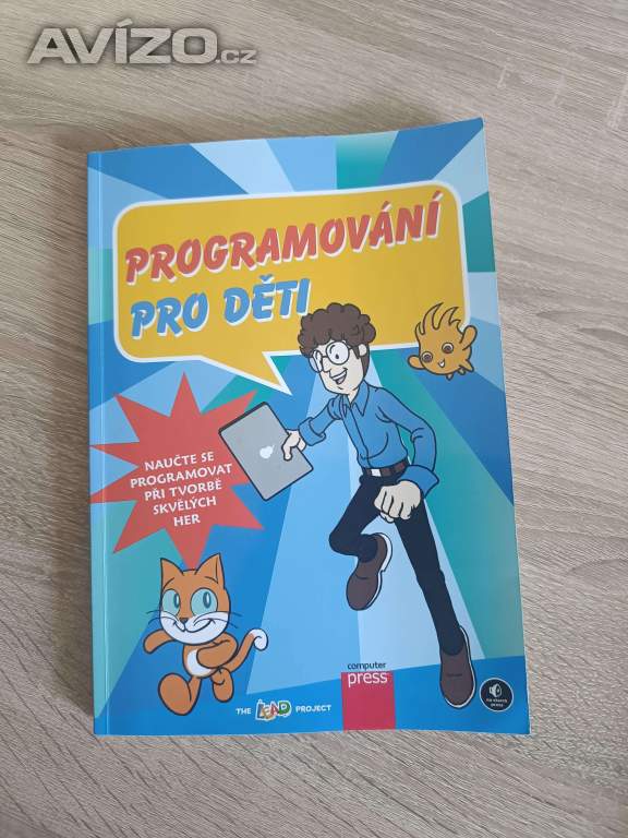 Učebnice Programování pro děti Skratch
