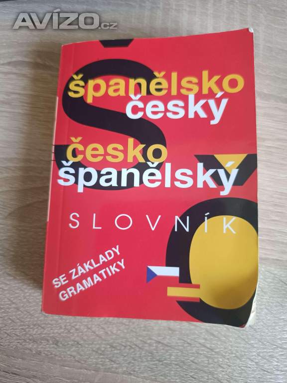 Španělsko český, česko španělský slovník