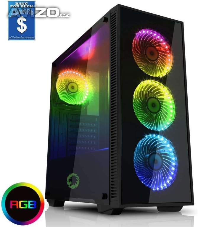Herní RYZEN 7 5700,32GB, NVM1TB,RTX 3050 8GB záruka 3 r 