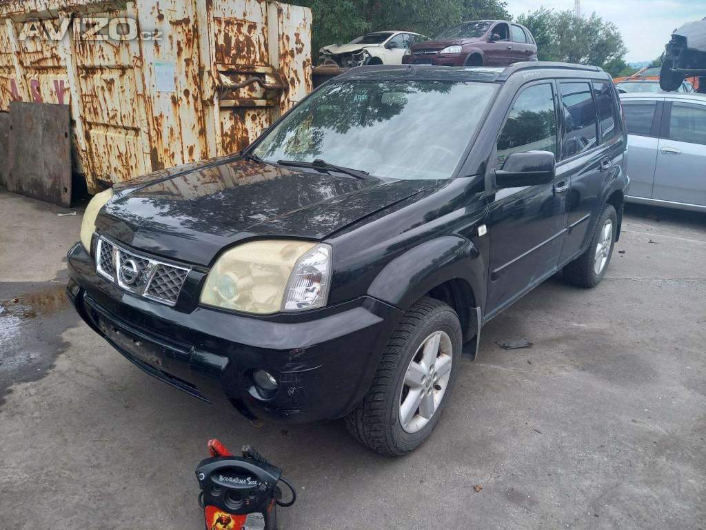 Nissan X-Trail 2.2 TDI ( YD22 ) 100kW r.2004 černá