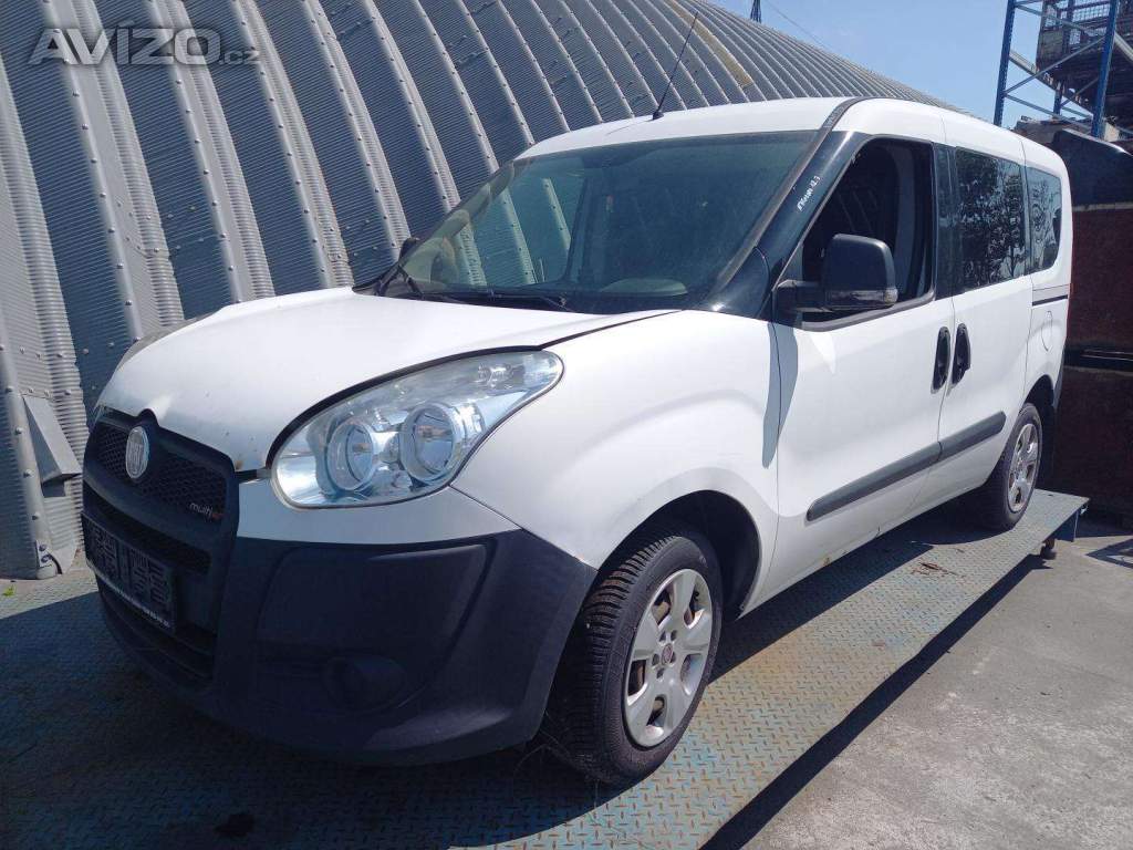 Fiat Doblo II 1.3 JTD ( 199A3000 ) 66kW r.2011 bílá
