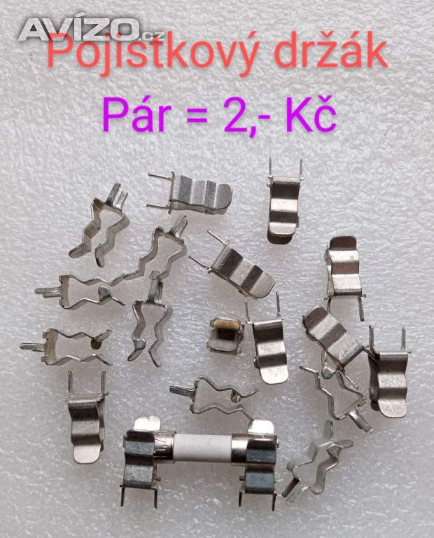 Pojistkový držák, pojistkové držáky