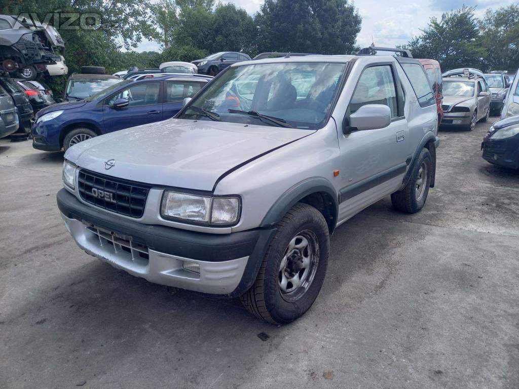 Opel Frontera B Sport 2.2 DTI ( Y22DTH ) 85kW r.2000 šedá 