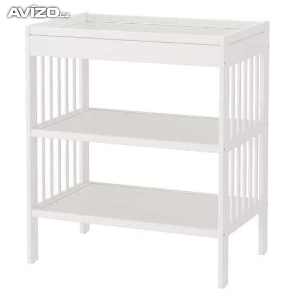 Přebalovací stůl IKEA GULLIVER - NOVÝ(bílý)
