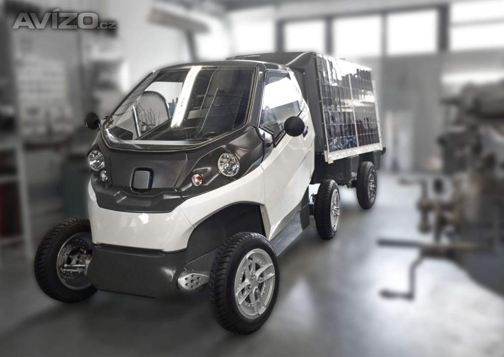 Prodám licenci a technologii na výrobu elektromobilu