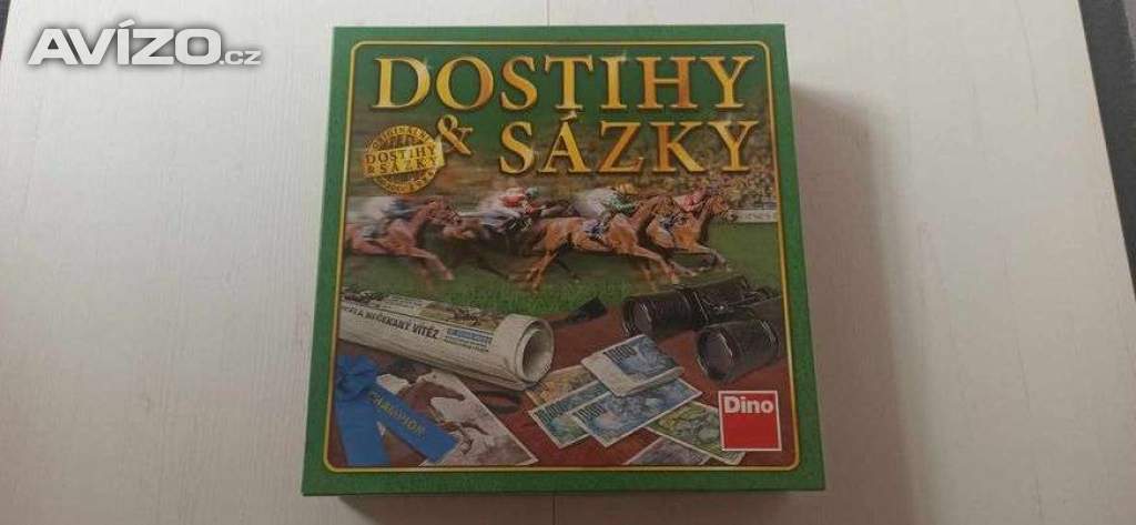 Hra: Dostihy a sázky