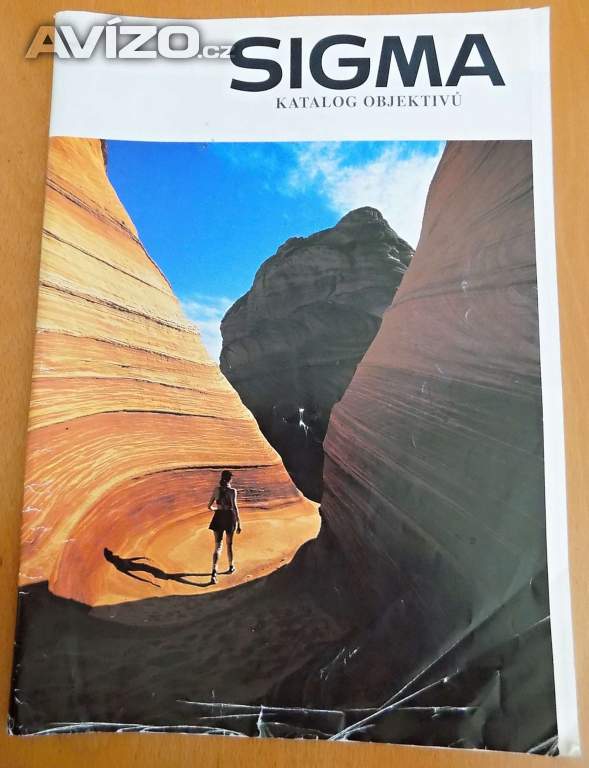 SIGMA - katalog objektivů 1998