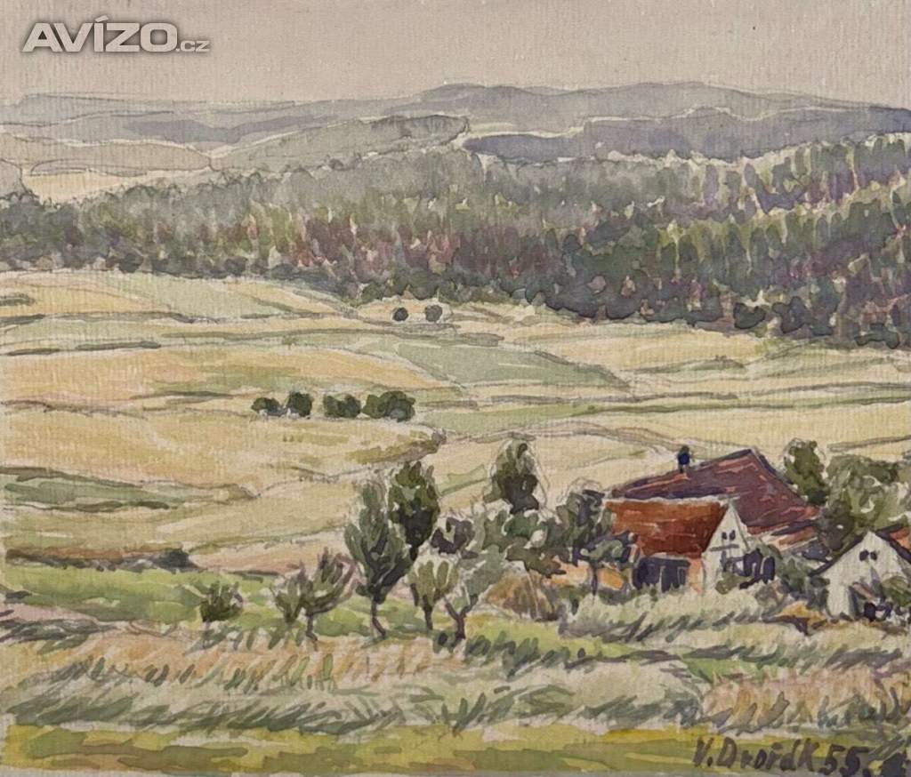 CHALOUPKY V KRAJINĚ - DVOŘÁK V.