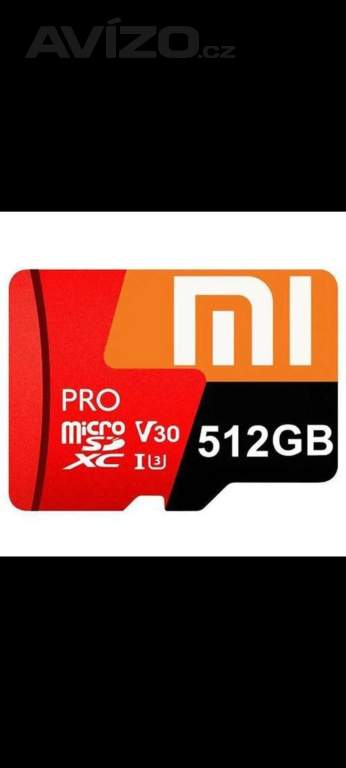 Paměťové karty Micro sdxc/hc 512 GB, 1024 GB 