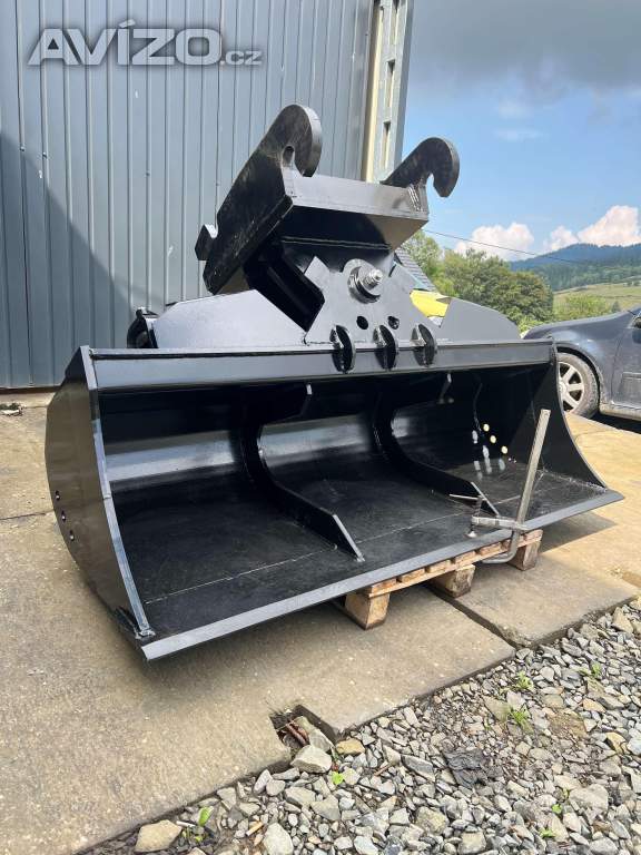 Hydraulická svahová lopata 200cm 13-20t CW40 S60