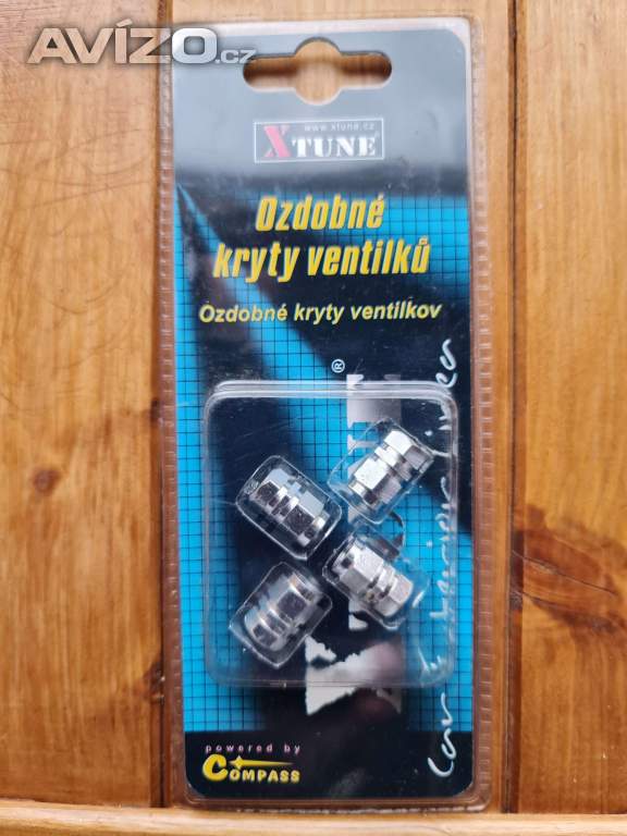 KRYTY VENTILKŮ NA KOLA