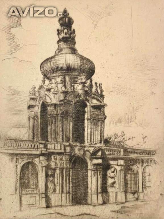 ZWINGER V DRÁŽĎANECH - SCHAARSCHMIDT FRIEDRICH