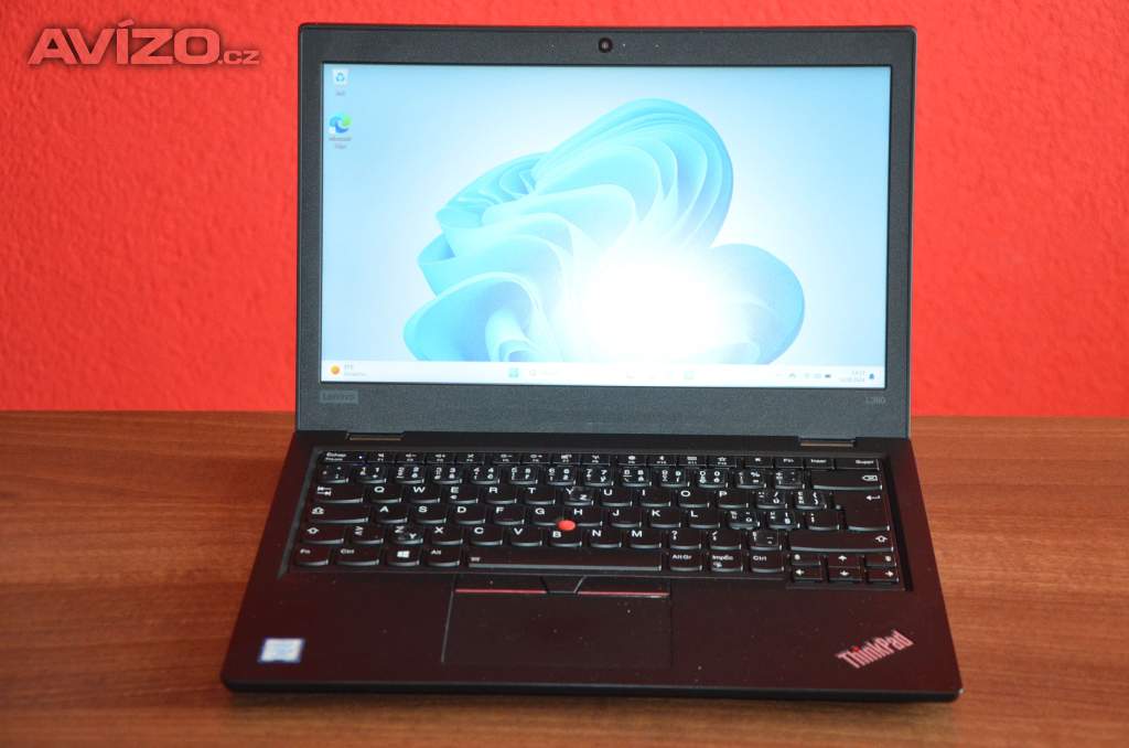Lenovo ThinkPad L380 i3/16GB/SSD 256GB/záruka