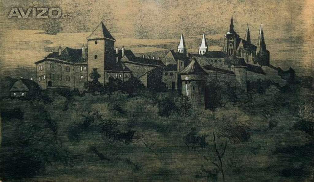 PRAHA - HRADČANY - SIGNOVÁN