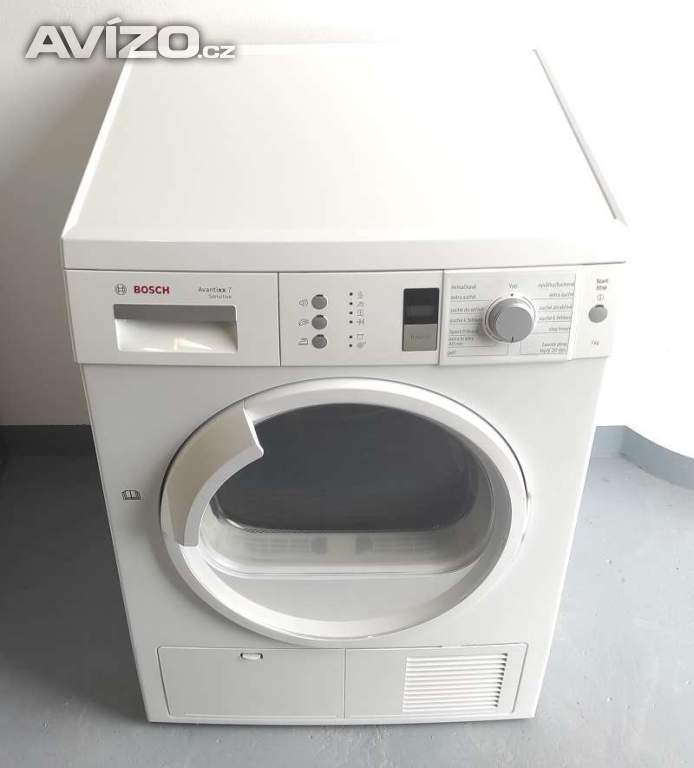 Sušička Bosch WTE84306BY, B 1-7,0Kg – ZÁRUKA