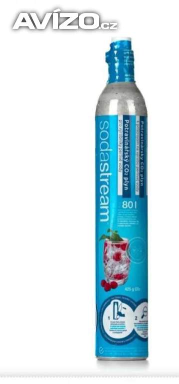 Naplnim bombičky do SodaStreamu 