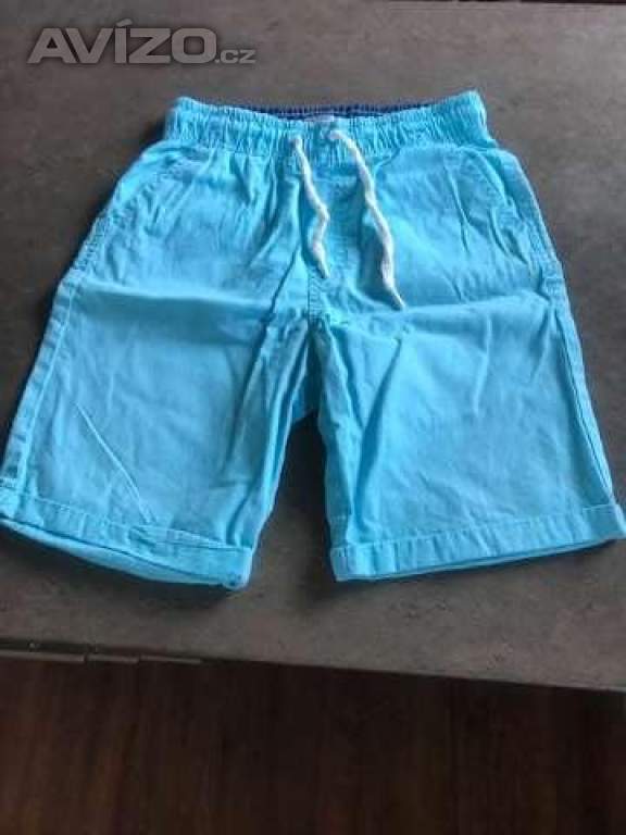 Prodám kraťasy zn. Boys,  vel.140, tyrkysové