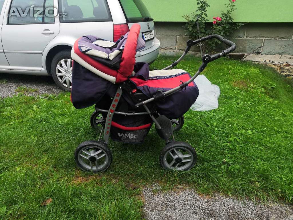 Prodám kočárek 