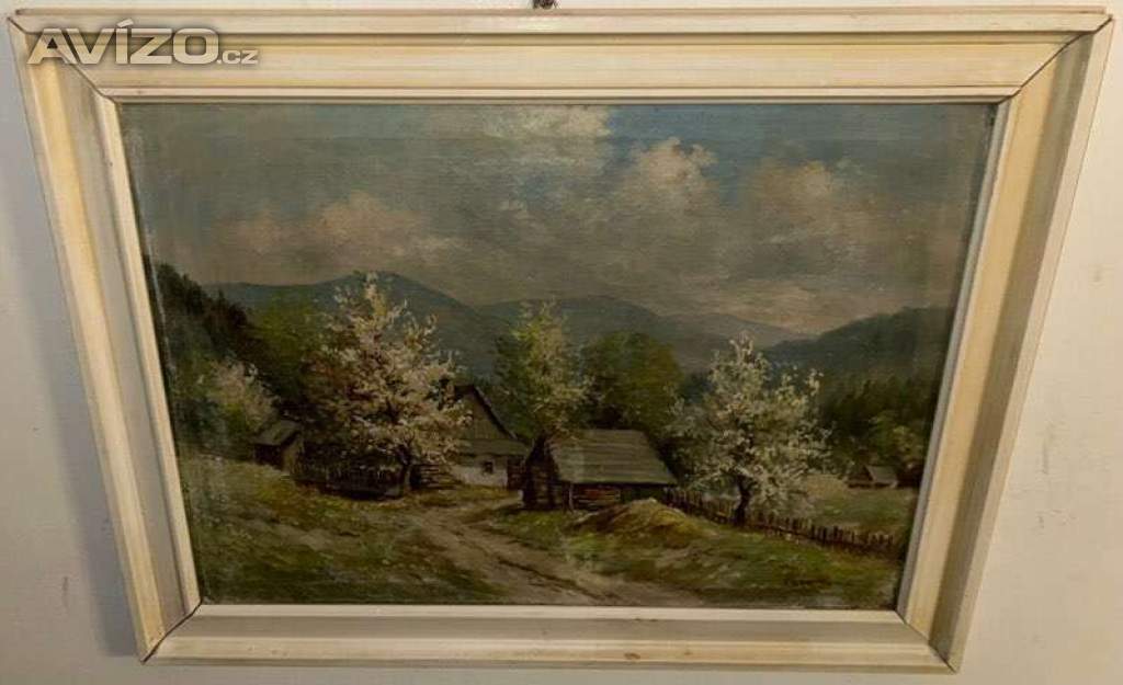 CHALOUPKY NA VENKOVĚ - KORMAŇ J. K.