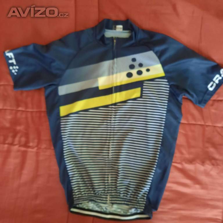 Cyklistický dres CRAFT 