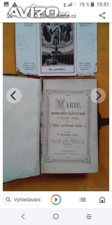 Modlitební knížka 