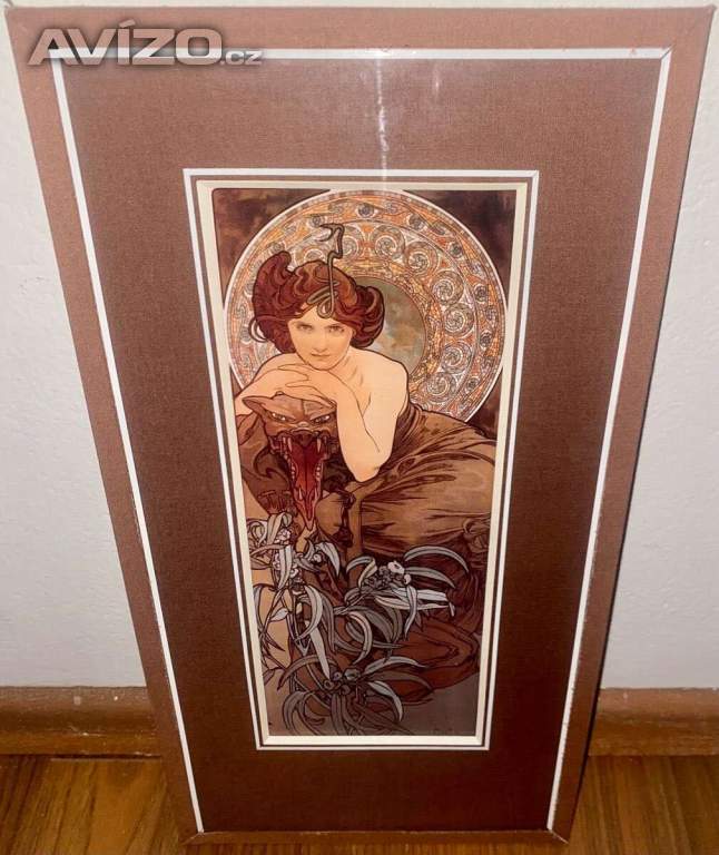 EMERALD - MUCHA ALFONS MARIA