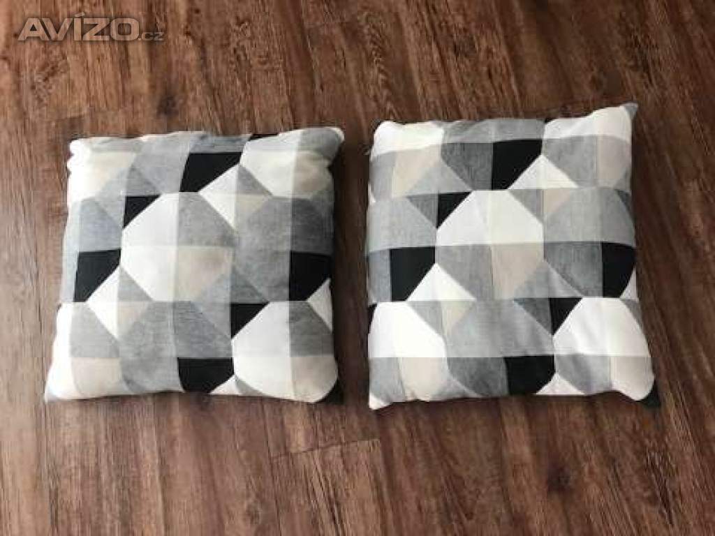 Prodám dekorační povlak na polštář zn. IKEA Svarthö